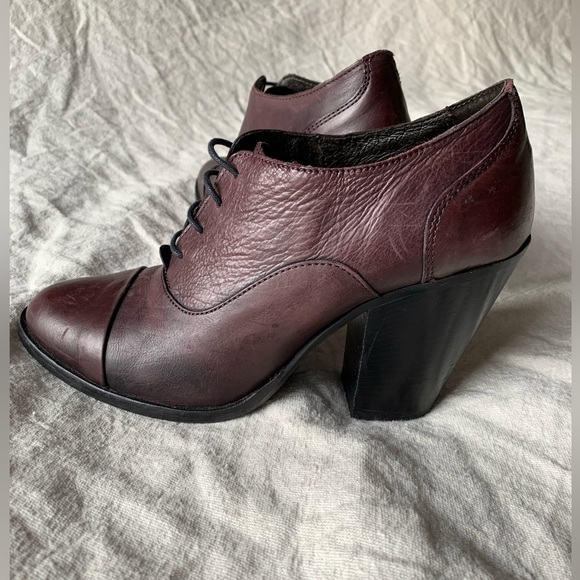 Italian leather heels Boemos - Picture 1 of 6